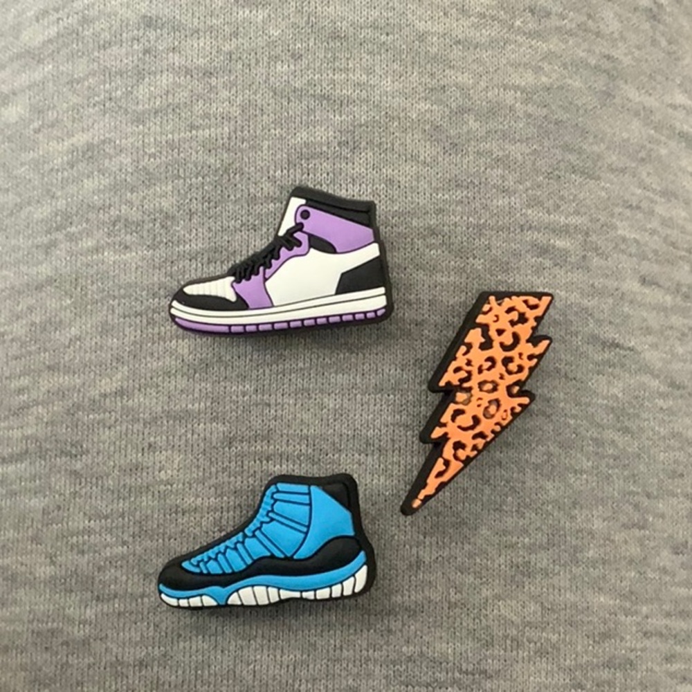 3/$10 Croc charms